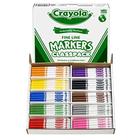 Crayola Marcadores Finos, Pack Escolar, 10 Cores, 200 Unid