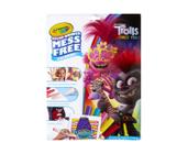 Crayola Trolls 2, Color Wonder Mess Free Desenhos para colorir e marcadores, presente para crianças, 3, 4, 5, 6 anos