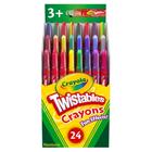 Crayola Twistables Crayons Fun Effects (24 unidades) para crianças