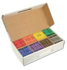 Crayons Prang feito com soja 100 de 8 cores 800 ml/caixa