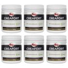 Creafort 300g - Creatina Monohidratada Vitafor - 6 unidades - Creapure