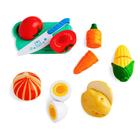 Creat Fun Multikids Mini Feirinha Divertida 6 Legumes BR1108