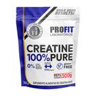 Creatina 100% Pura - Refil 500g - Em Pó - Profit