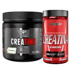 Creatina 120 Caps + Creatina 200g Creapure Integralmedica