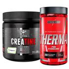 Creatina 200g Creapure + Therma Pro 120 Caps Integralmedica