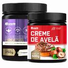 Creatina 250g Creapure + Creme Avelã Fit 500g Growth