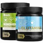 Creatina 250g Monohidratada + Glutamina Pura 250g Growth