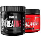 Creatina 300g Darkness + Beta Alanina 123g Integralmedica