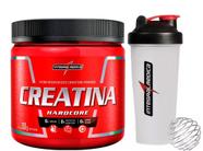 Creatina 300g integral medica creatine + coqueteleira