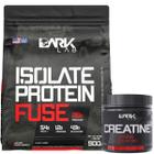 Creatina 300g + Whey Isolate Protein Fuse 900g Dark Lab