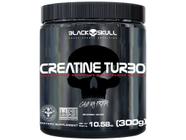 Creatina Black Skull Turbo em Pó 300g sem Sabor