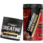 Creatina Dual Power 150g + Carnívoro Whey Prime Bodyaction