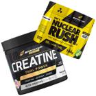 Creatina Dual Power 150g + Pré Nuclear Rush Bodyaction