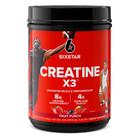 Creatina em pó Six Star Creatine X3 Fruit Punch 30 porções