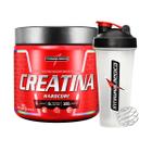 Creatina Integralmedica 300g 100% Pura Hardcore + Coqueteleira 600ml