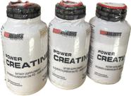 Creatina kit 3x - Power Creatine 100g - Bodybuilders
