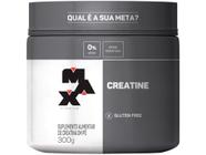 Creatina Max Titanium em Pó 300g sem Sabor