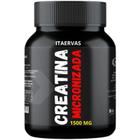 Creatina Micronizada 1500mg 60 Cápsulas Itaervas