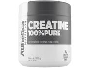 Creatina Mono-hidratada Atlhetica Nutrition - 100% Pure em Pó 300g sem Sabor