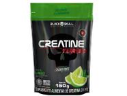 Creatina Mono-hidratada Black Skull Creatine Turbo - em Pó 150g Limão