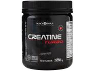 Creatina Mono-hidratada Black Skull Turbo em Pó 300g sem Sabor