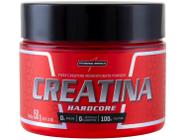 Creatina Mono-hidratada Integralmédica Hardcore - em Pó 150g Neutro Natural