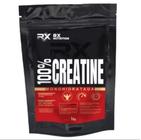 Creatina Monohidratada 100% Pura 1 Kilo Refil RX Nutrition