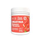 Creatina Monohidratada 100% Pura Vegana com Sabor 210g Eat Clean