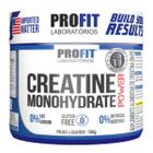 Creatina Monohidratada 300g e 150g Power Profit Creatine Pote Sem Glutén