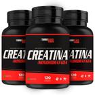 Creatina Monohidratada 360 Cápsulas Unissex Kit 03 Unidades - Turbo Black Vitamin