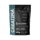 Creatina Monohidratada 600g - 100% Pura Importada - Soldiers Nutrition