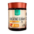 Creatina Monohidratada Gummy Sabor Pêssego 60 Unidades Nutrify