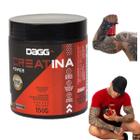 Creatina Monohidratada Micronizada Dagg Power Turbo Suplemento em Pó Pote 150g Creatine Premium