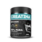 Creatina Monohidratada Pote 300g - 100% Pura Importada - Soldiers Nutrition