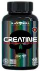 Creatina Monohidratada Pura com 90 Capsulas Black Skull