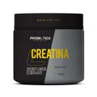 Creatina Monohidratada Pura em Pó Probiótica 100g, suplemento alimentar de creatina, musculação, Exercício Funcional, natação