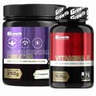 Creatina Pura 250g Creapure + Vitamina E 75 Caps Growth