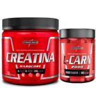 Creatina Pura 300g + L-Carnitina 60 Caps Integralmedica