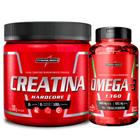 Creatina Pura 300g + Omega 3 60 Caps Integralmedica