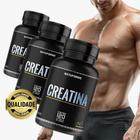 Creatina Pura 5 frascos de 120 capsulas 500mg - natuforme