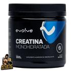 Creatina PURA Monohidratada(300g) Evolve