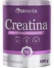 Creatina Pura Monohidratada Sanavita 100g