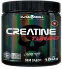 Creatina turbo black skull 150g - sem sabor