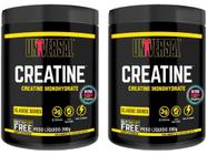 Creatine Mono-hidratado Universal Originals em Pó - sem Sabor