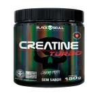 Creatine Turbo Creatina Em Pote De 150g - Black Skull