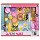 Creative Fun Café da Manhã Indicado para +3 Anos Colorido Multikids - BR603