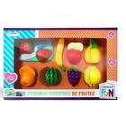 Creative Fun Mini Feirinha Divertida 8 Frutas Multikids - BR1112