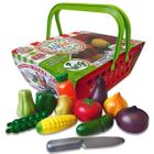 Crec Crec Feirinha Organica Legumes Veg Comidinhas com Comidinhas Com - Big Star