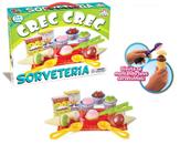 Conjunto Doçura Sorvete E Pirulito Sortido Chefs Star - Bbr Toys