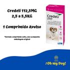 Credeli 112,5mg 2,5 a 5,5kg 1 comprimido avulso - Elanco